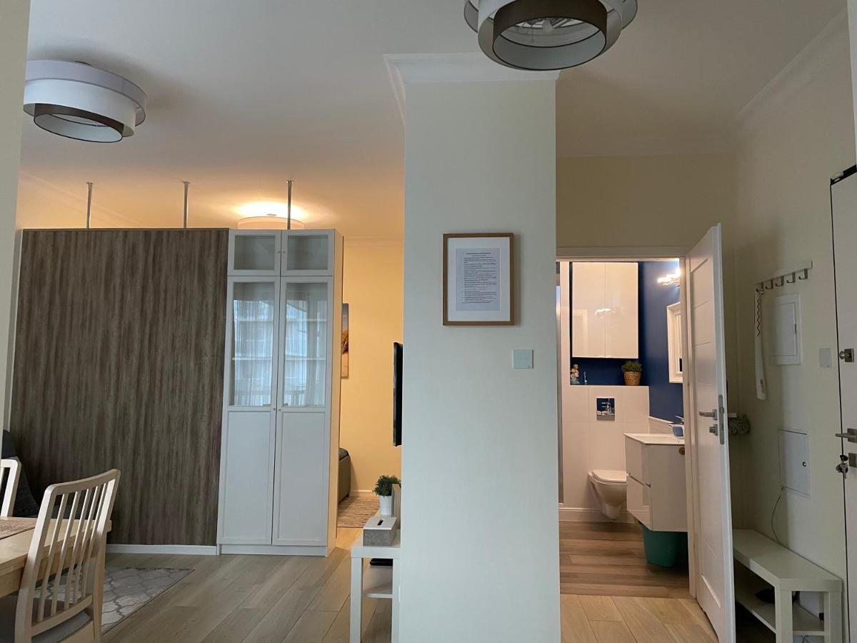 Baltica Sea Apartment Gdańsk Kültér fotó