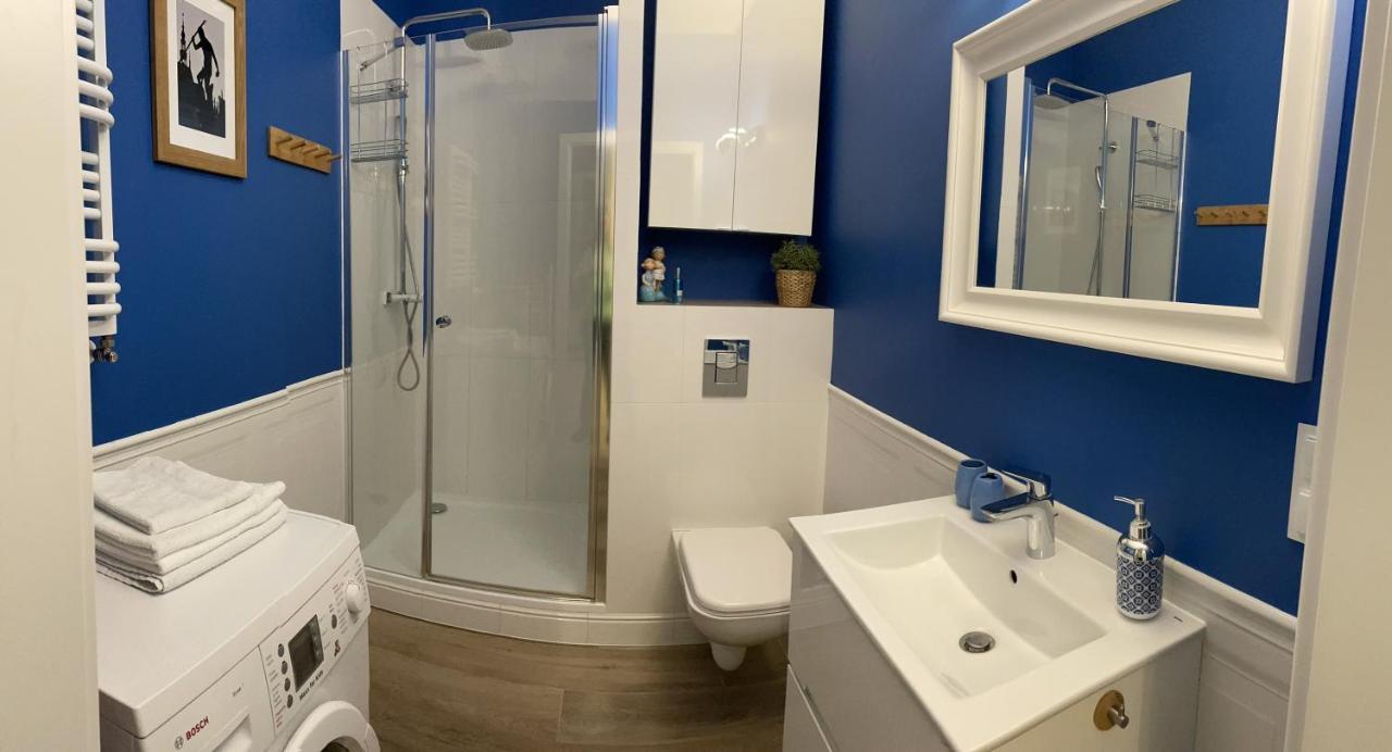 Baltica Sea Apartment Gdańsk Kültér fotó