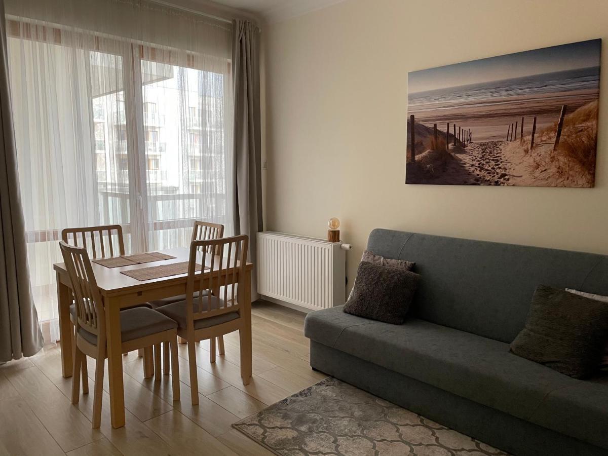 Baltica Sea Apartment Gdańsk Kültér fotó