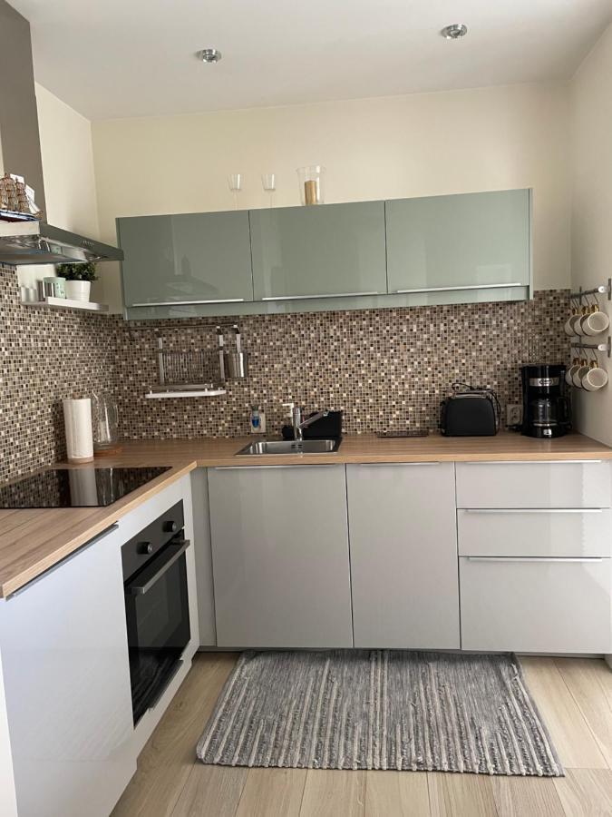 Baltica Sea Apartment Gdańsk Kültér fotó