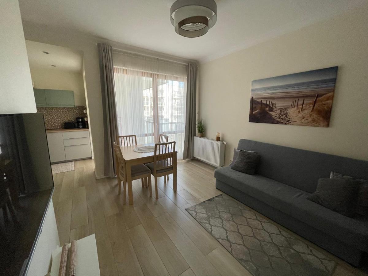 Baltica Sea Apartment Gdańsk Kültér fotó