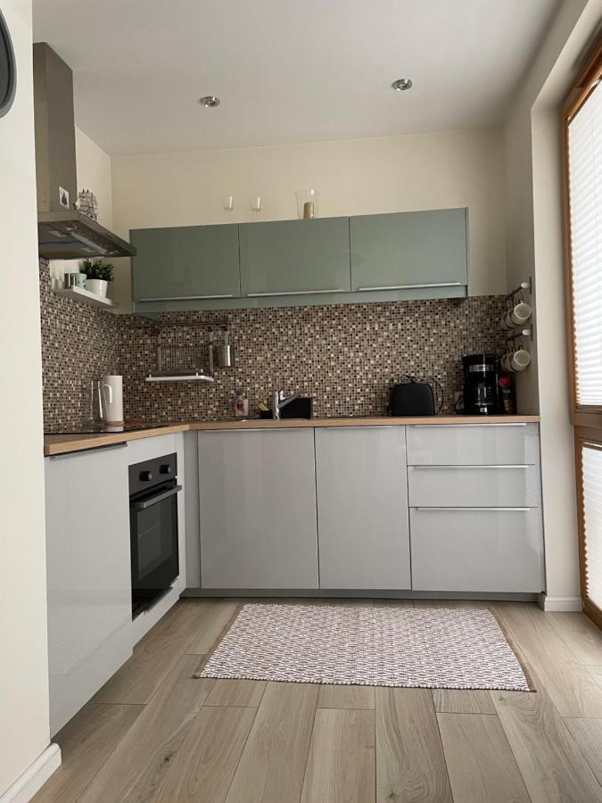 Baltica Sea Apartment Gdańsk Kültér fotó
