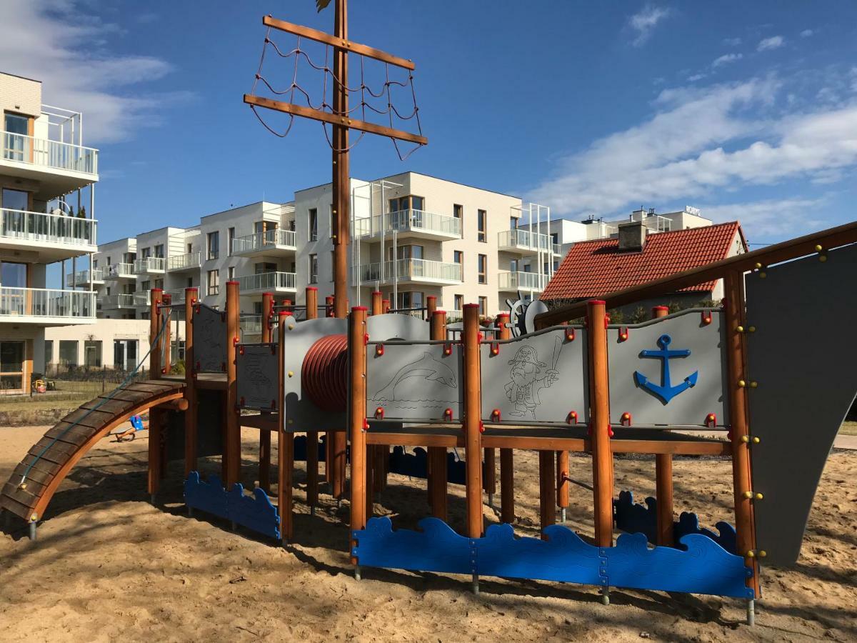 Baltica Sea Apartment Gdańsk Kültér fotó