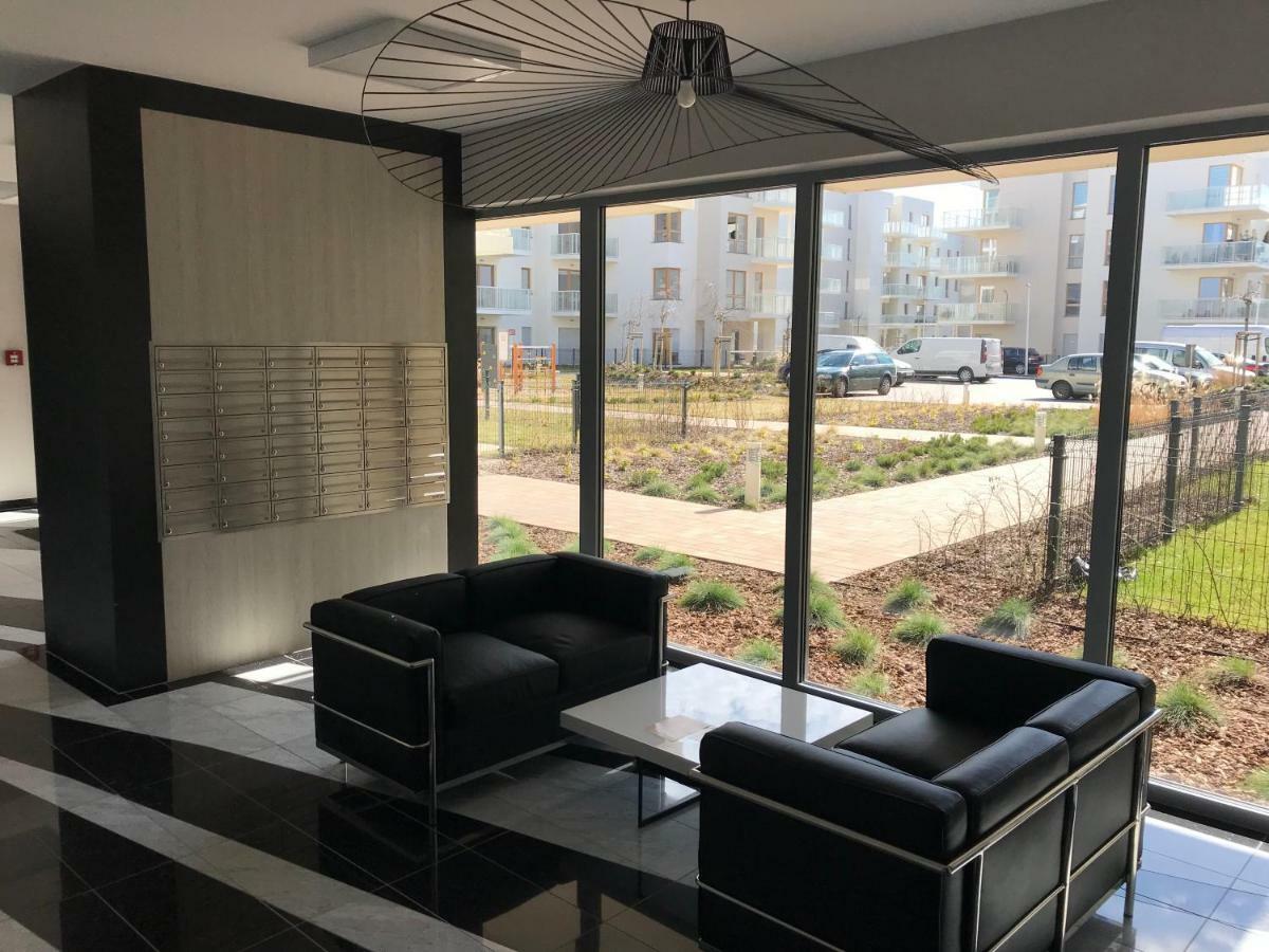 Baltica Sea Apartment Gdańsk Kültér fotó