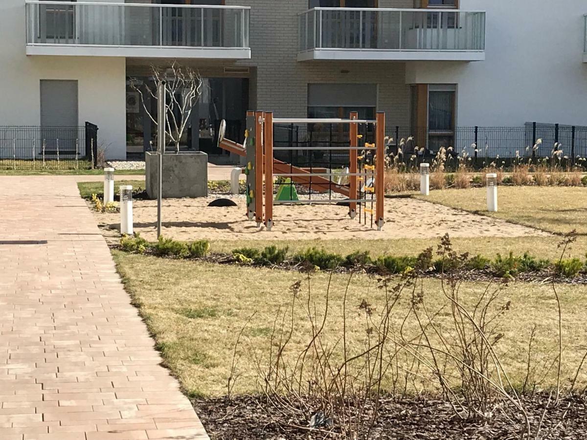 Baltica Sea Apartment Gdańsk Kültér fotó